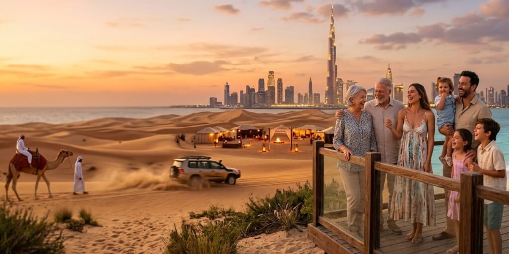 What makes Dubai family holiday packages perfect for every age group Thumbnail