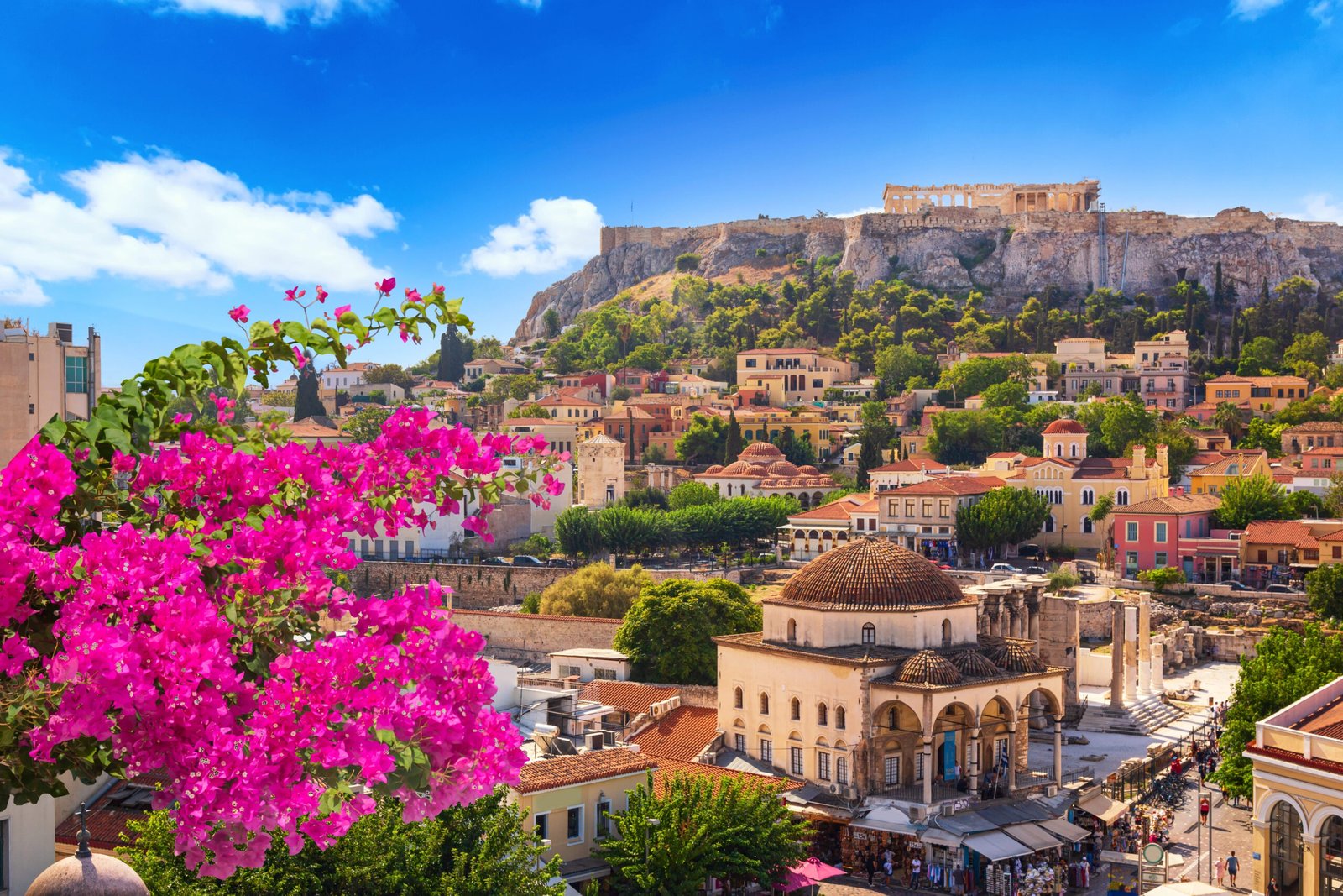 Escape to Athens